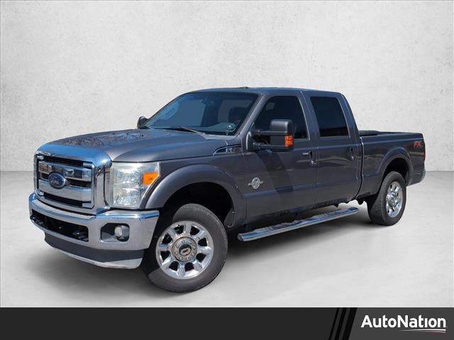 2012 Ford F-250 Super Duty Lariat Crew Cab 4WD