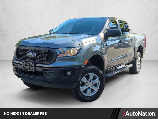 Carbonized Gray Metallic 2022 Ford Ranger Pickup Truck Four-Wheel Drive Automatic
