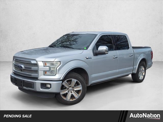 2016 Ford F-150 Platinum SuperCrew