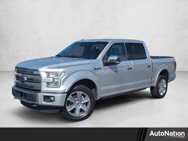 2016 Ford F-150 Platinum SuperCrew 4WD