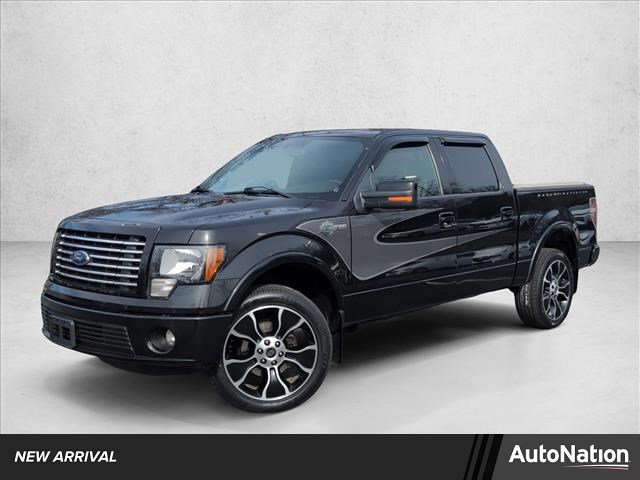 2012 Ford F-150 Harley-Davidson SuperCrew 4WD