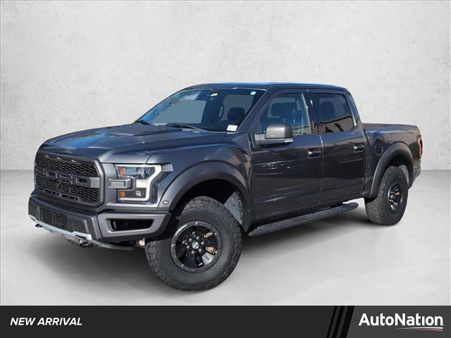 2017 Ford F-150 Raptor SuperCrew 4WD