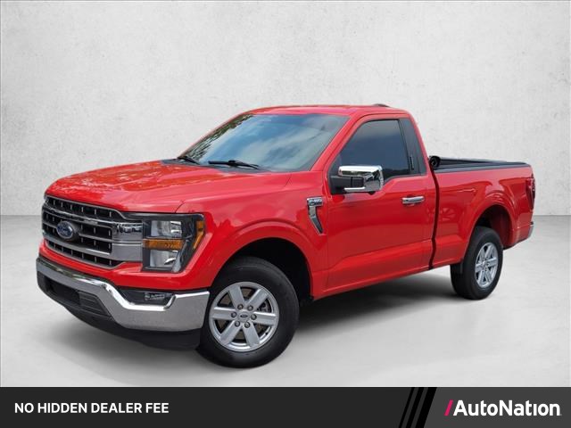 Race Red 2023 Ford F-150 Pickup Truck 4X2 Automatic