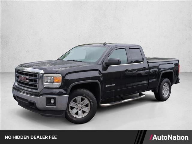 Onyx Black 2014 GMC Sierra 1500 Pickup Truck 4X2 6-Speed Automatic