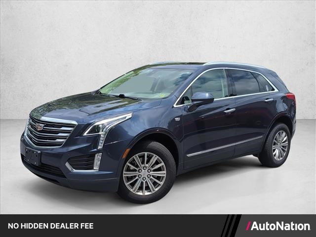 Harbor Blue Metallic 2019 Cadillac XT5 Luxury AWD SUV / Crossover Four-Wheel Drive 8-Speed Automatic