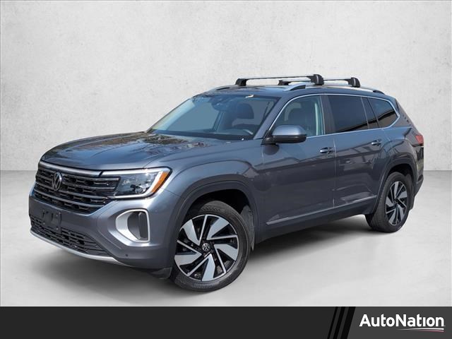 Gray 2024 Volkswagen Atlas SEL 4Motion AWD SUV / Crossover All-Wheel Drive 8-Speed Automatic
