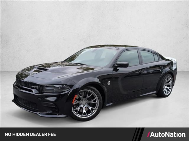 Pitch Black Clearcoat 2020 Dodge Charger Sedan Rear-Wheel Drive 8-Speed Automatic