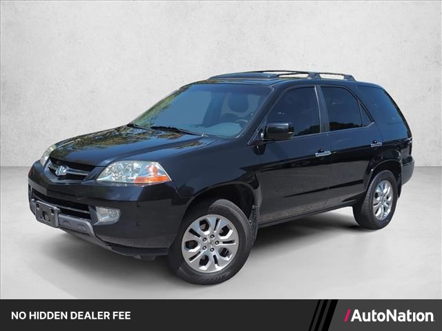 Nighthawk Black 2003 Acura MDX SUV / Crossover All-Wheel Drive 5-Speed Automatic
