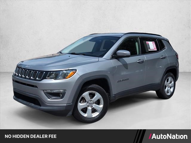 Billet Silver Metallic Clearcoat 2018 Jeep Compass SUV / Crossover Four-Wheel Drive 9-Speed Automatic