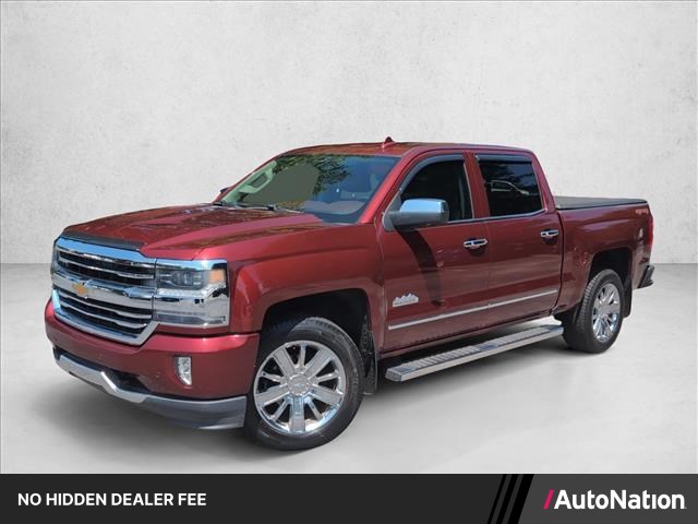 Siren Red Tintcoat 2016 Chevrolet Silverado 1500 Pickup Truck Four-Wheel Drive 8-Speed Automatic