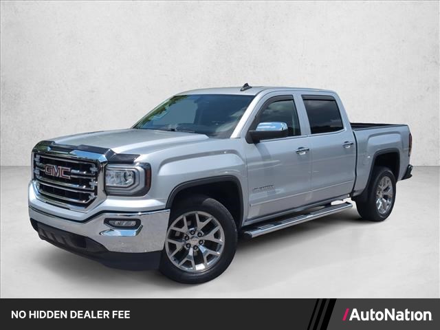 Quicksilver Metallic 2018 GMC Sierra 1500 Pickup Truck 4X2 6-Speed Automatic