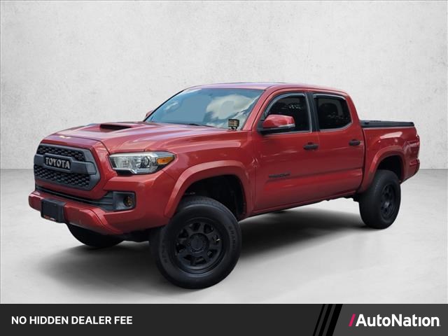 Barcelona Red Metallic 2016 Toyota Tacoma Pickup Truck Four-Wheel Drive Automatic