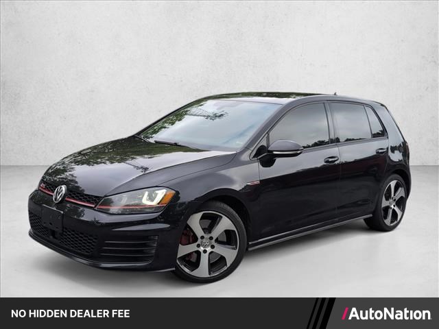 2015 Volkswagen Golf GTI 2.0T Autobahn 4-Door FWD with Performance Package