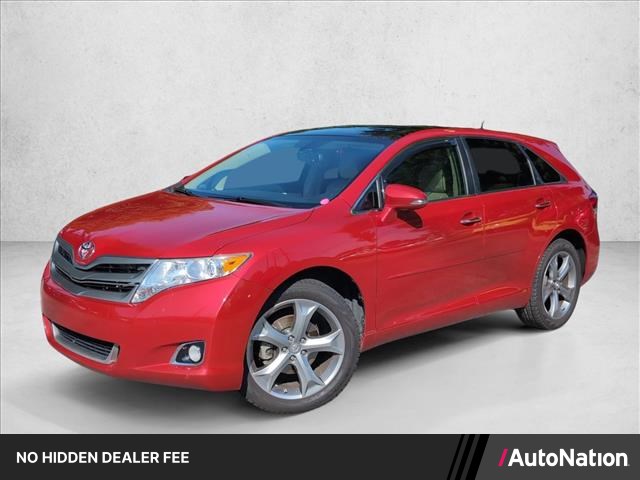Barcelona Red Metallic 2013 Toyota Venza SUV / Crossover Front-Wheel Drive Automatic
