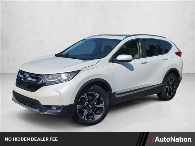 White Diamond Pearl 2018 Honda CR-V SUV / Crossover Front-Wheel Drive Automatic