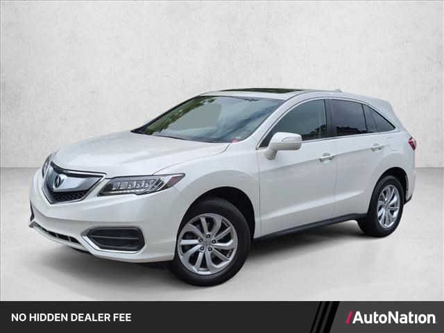 White Diamond Pear 2018 Acura RDX SUV / Crossover  Automatic