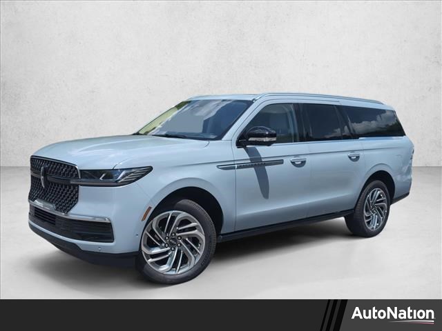 Gray Mist Metallic Tri-Coat 2025 Lincoln Navigator L Reserve 4WD SUV / Crossover Four-Wheel Drive Automatic
