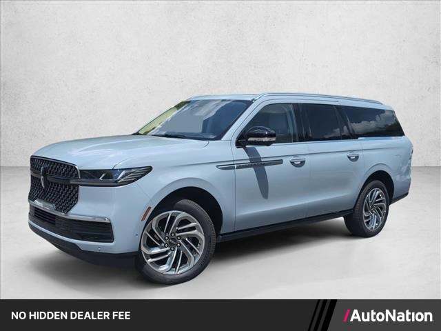 Gray Mist Metallic Tri-Coat 2025 Lincoln Navigator L Reserve 4WD SUV / Crossover Four-Wheel Drive Automatic