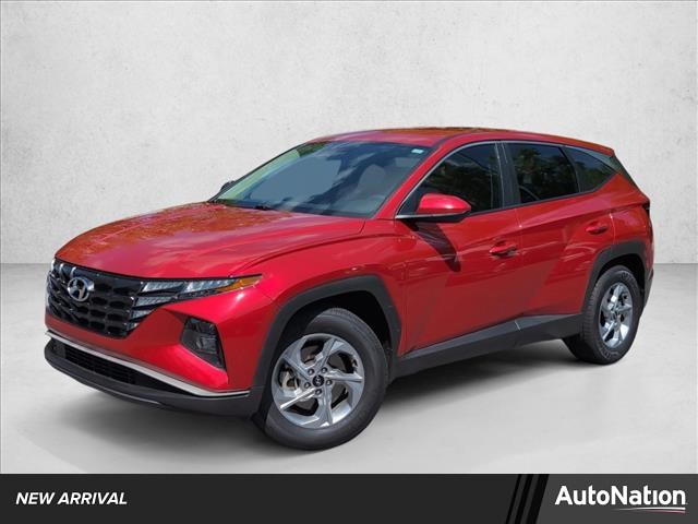 Calypso Red 2023 Hyundai Tucson SE FWD SUV / Crossover Front-Wheel Drive Automatic