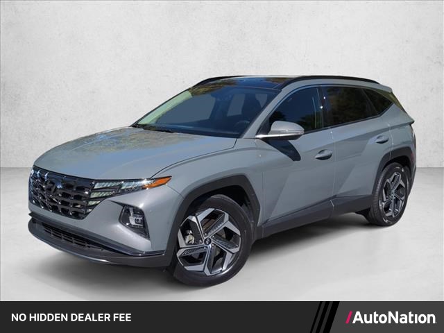 Hampton Gray 2024 Hyundai Tucson SUV / Crossover Front-Wheel Drive Automatic
