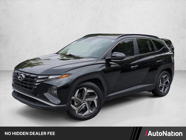 Black Pearl 2024 Hyundai Tucson SUV / Crossover Front-Wheel Drive Automatic