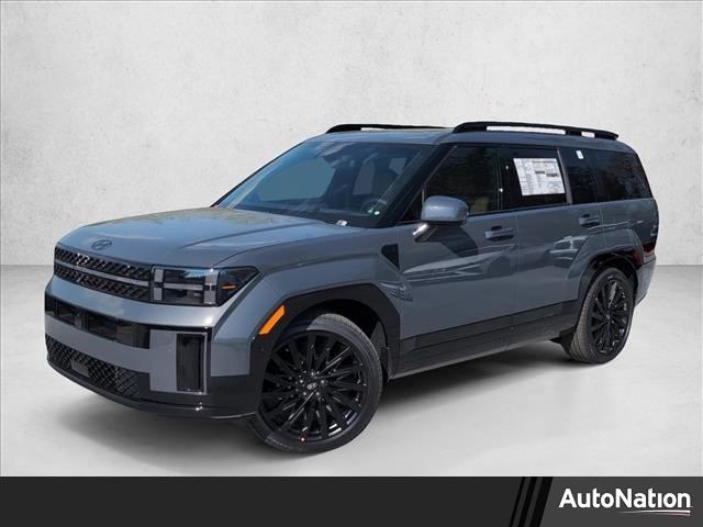 Ecotronic Gray 2026 Hyundai Santa Fe Calligraphy FWD SUV / Crossover Front-Wheel Drive Automatic