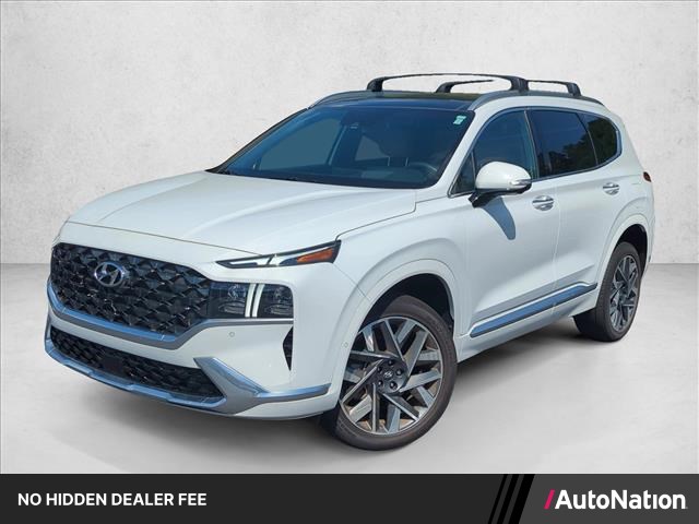 2023 Hyundai Santa Fe Blanco (Serenity White Pearl) SUV/Crossover Tracción en las cuatro ruedas Automática