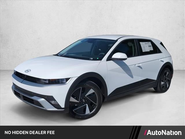 Atlas White 2027 Hyundai Ioniq 5 SUV / Crossover Rear-Wheel Drive Automatic