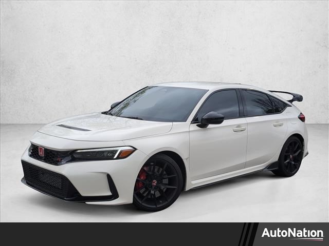 Championship White 2024 Honda Civic Type R FWD Hatchback Front-Wheel Drive 6-Speed Manual