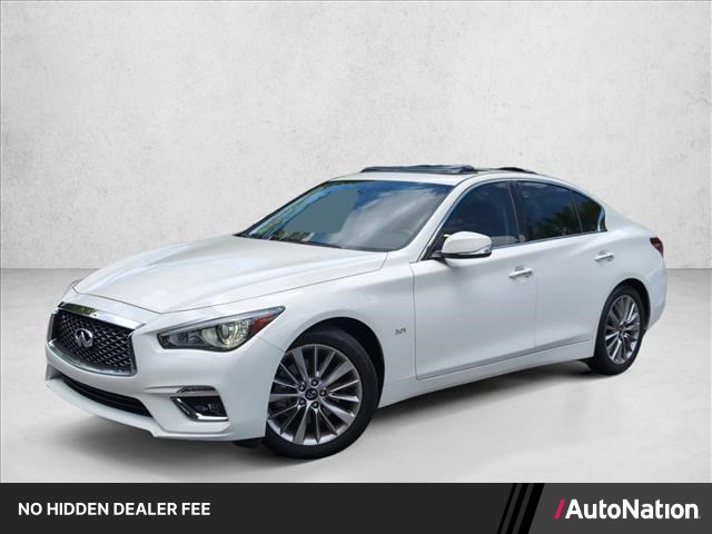 2018 INFINITI Q50 3.0t Luxe RWD