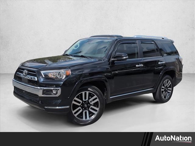 Midnight Black Metallic 2023 Toyota 4Runner Limited RWD SUV / Crossover 4X2 Automatic