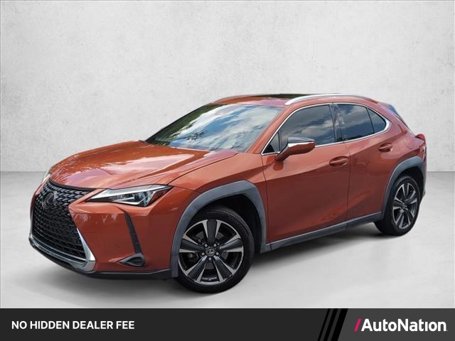 Cadmium Orange 2019 Lexus UX SUV / Crossover Front-Wheel Drive Automatic
