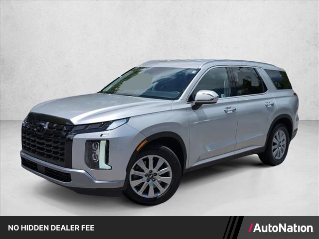 Typhoon Silver 2024 Hyundai Palisade SUV / Crossover Front-Wheel Drive Automatic
