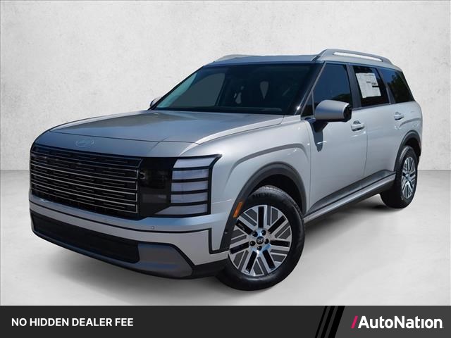 Typhoon Silver Metallic 2026 Hyundai Palisade Hybrid SUV / Crossover All-Wheel Drive Automatic