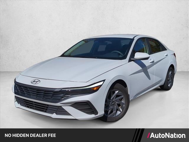 2024 Hyundai Elantra Hybrid Blue FWD