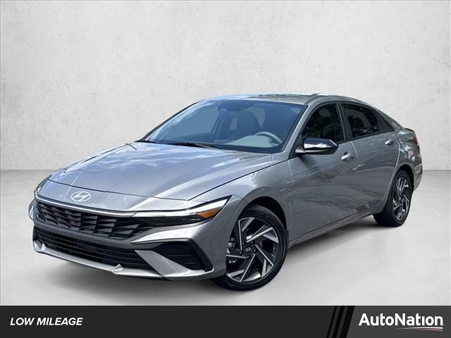 Fluid Metal 2025 Hyundai Elantra Hybrid SEL Sport FWD Sedan Front-Wheel Drive Automatic