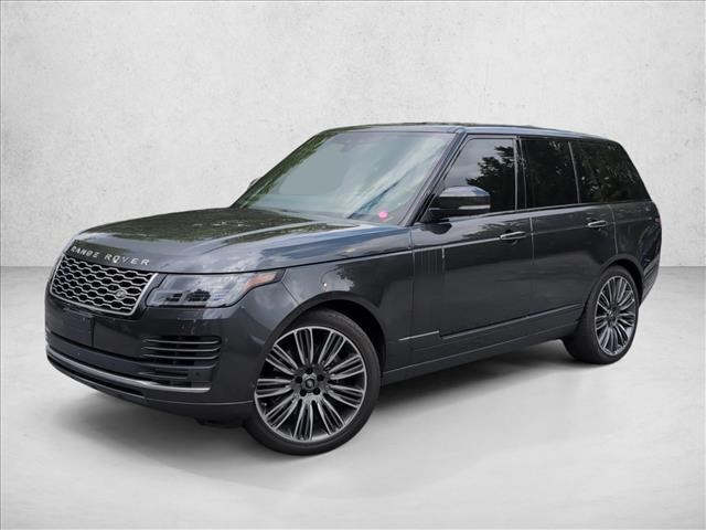 Black 2018 Land Rover Range Rover SUV / Crossover All-Wheel Drive 8-Speed Automatic