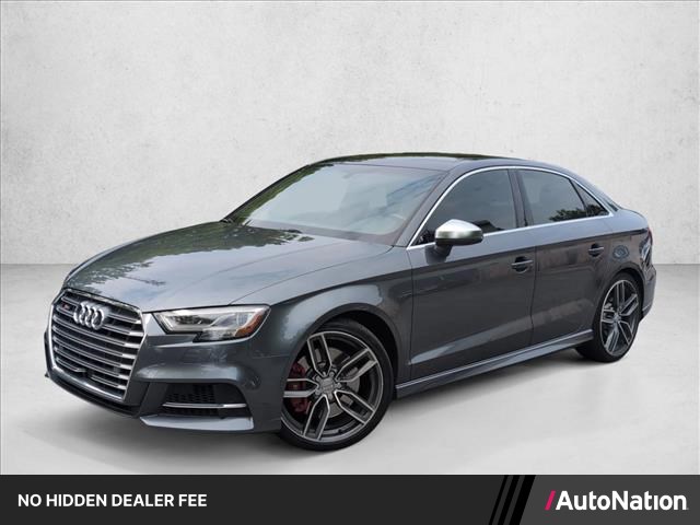 2017 Audi S3 2.0T quattro Premium Plus AWD