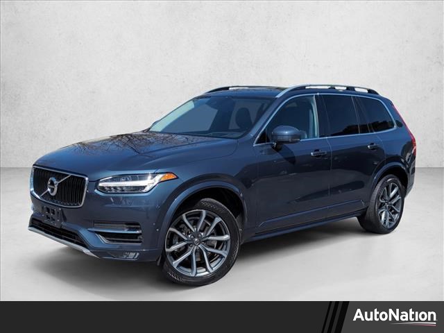 Denim Blue Metallic 2019 Volvo XC90 T6 Momentum AWD SUV / Crossover All-Wheel Drive Automatic