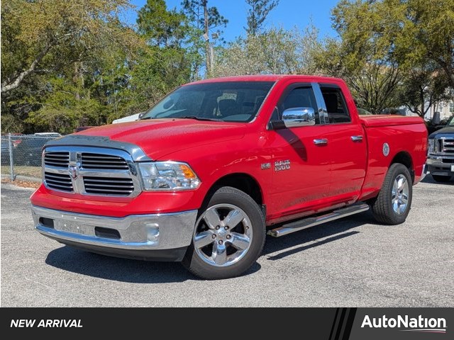2016 RAM 1500 Big Horn Quad Cab 4WD