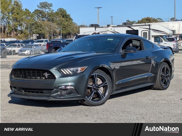 2016 Ford Mustang GT Premium Coupe RWD