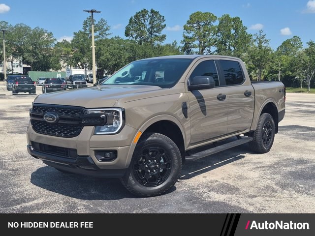 Marsh Gray 2026 Ford Ranger Pickup Truck Four-Wheel Drive Automatic