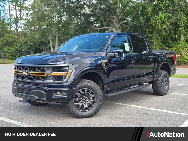 Antimatter Blue Metallic 2026 Ford F-150 Pickup Truck Four-Wheel Drive Automatic