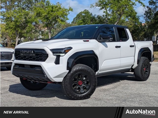 2025 Toyota Tacoma TRD Sport Double Cab 4WD Pickup Truck Four-Wheel Drive Automatic