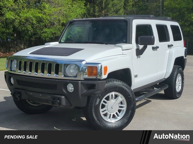 White 2006 Hummer H3 SUV / Crossover 4-Speed Automatic