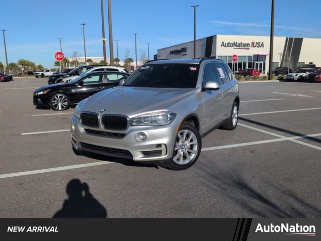 Glacier Silver Metallic 2016 BMW X5 xDrive35i AWD SUV / Crossover All-Wheel Drive Automatic