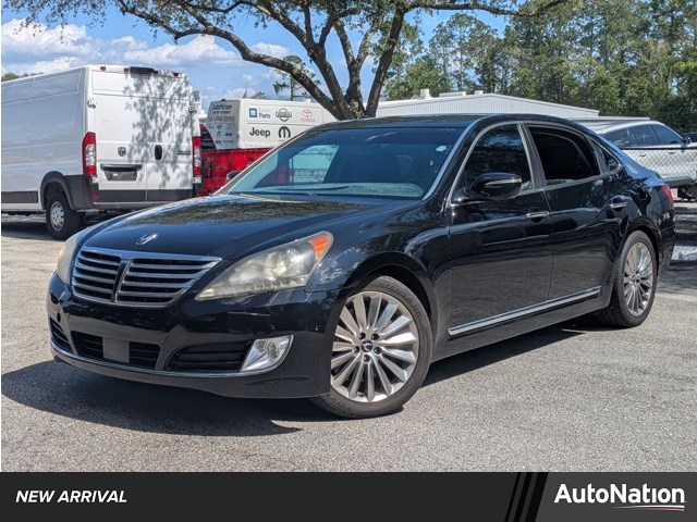 Black Noir Pearl [ 2014 Hyundai Equus Signature RWD Sedan Rear-Wheel Drive 8-Speed Automatic