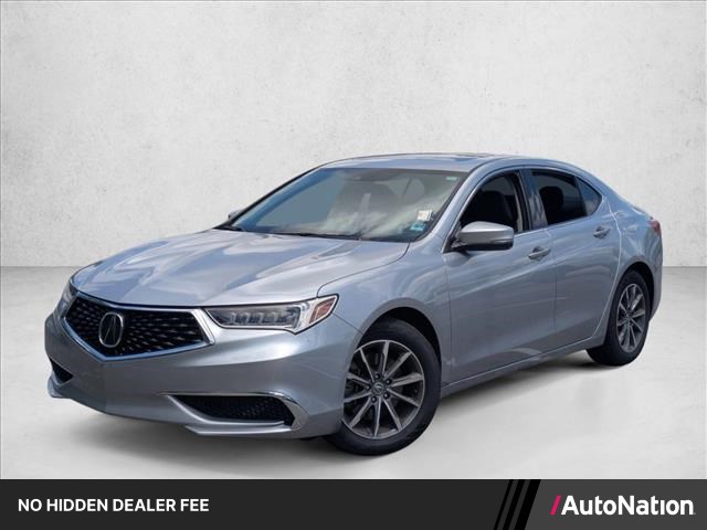2018 Acura TLX FWD