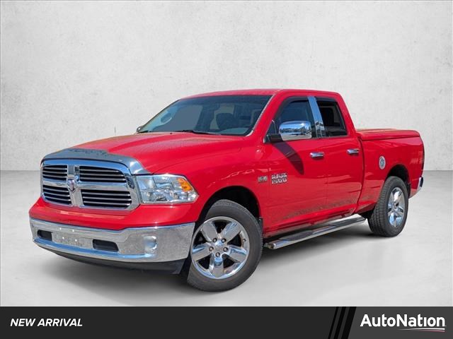 2016 RAM 1500 Big Horn Quad Cab 4WD