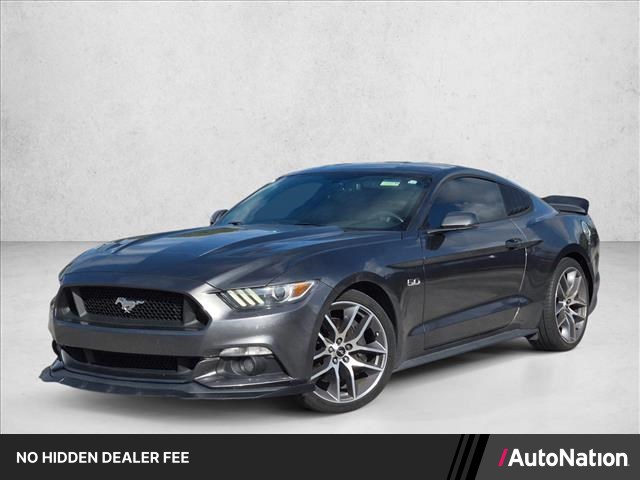2015 Ford Mustang GT Premium Coupe RWD